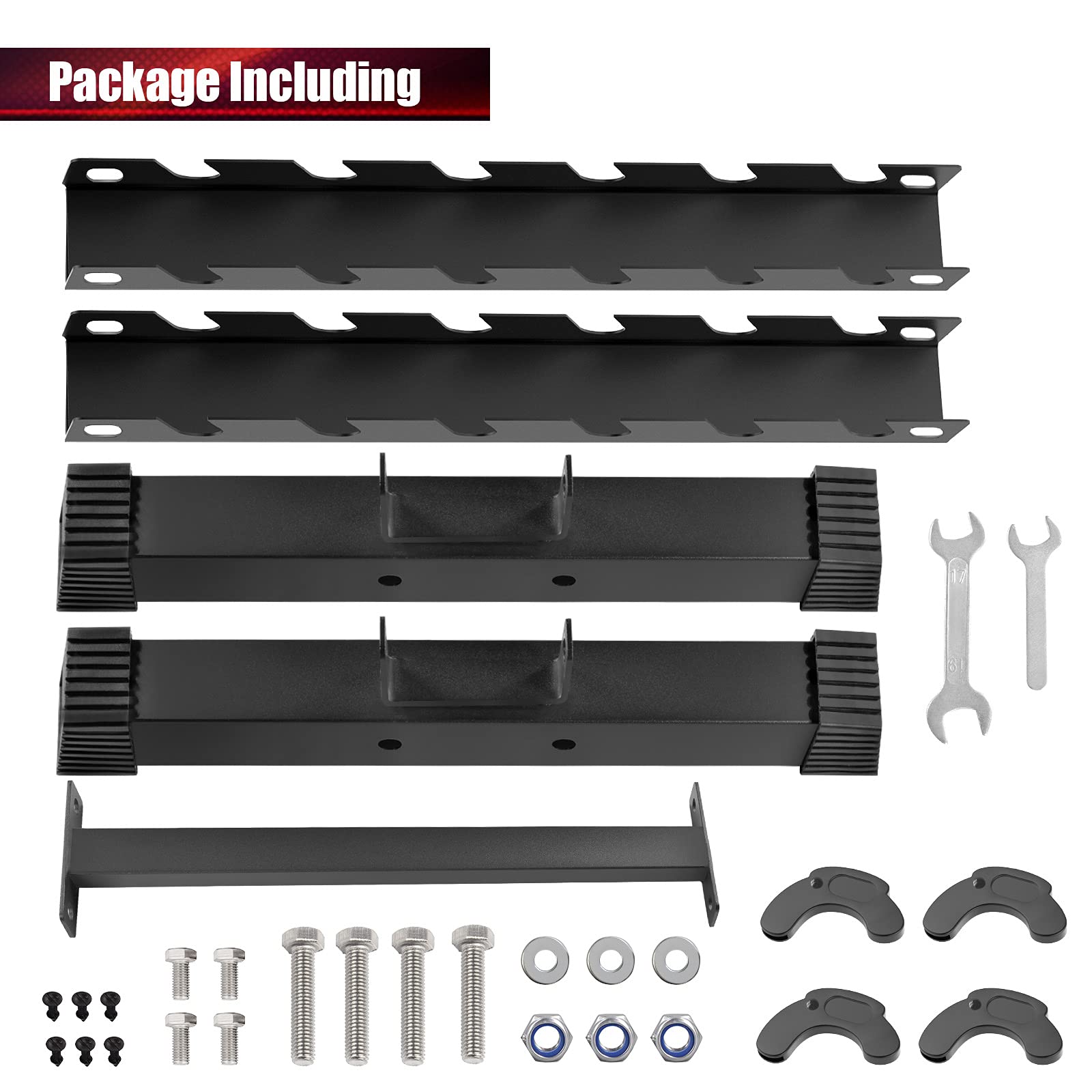 Kitopa Dumbbell Rack Stand Only, 6 Tier AFrame Dumbbell Rack, Heavy Duty Weight Rack for