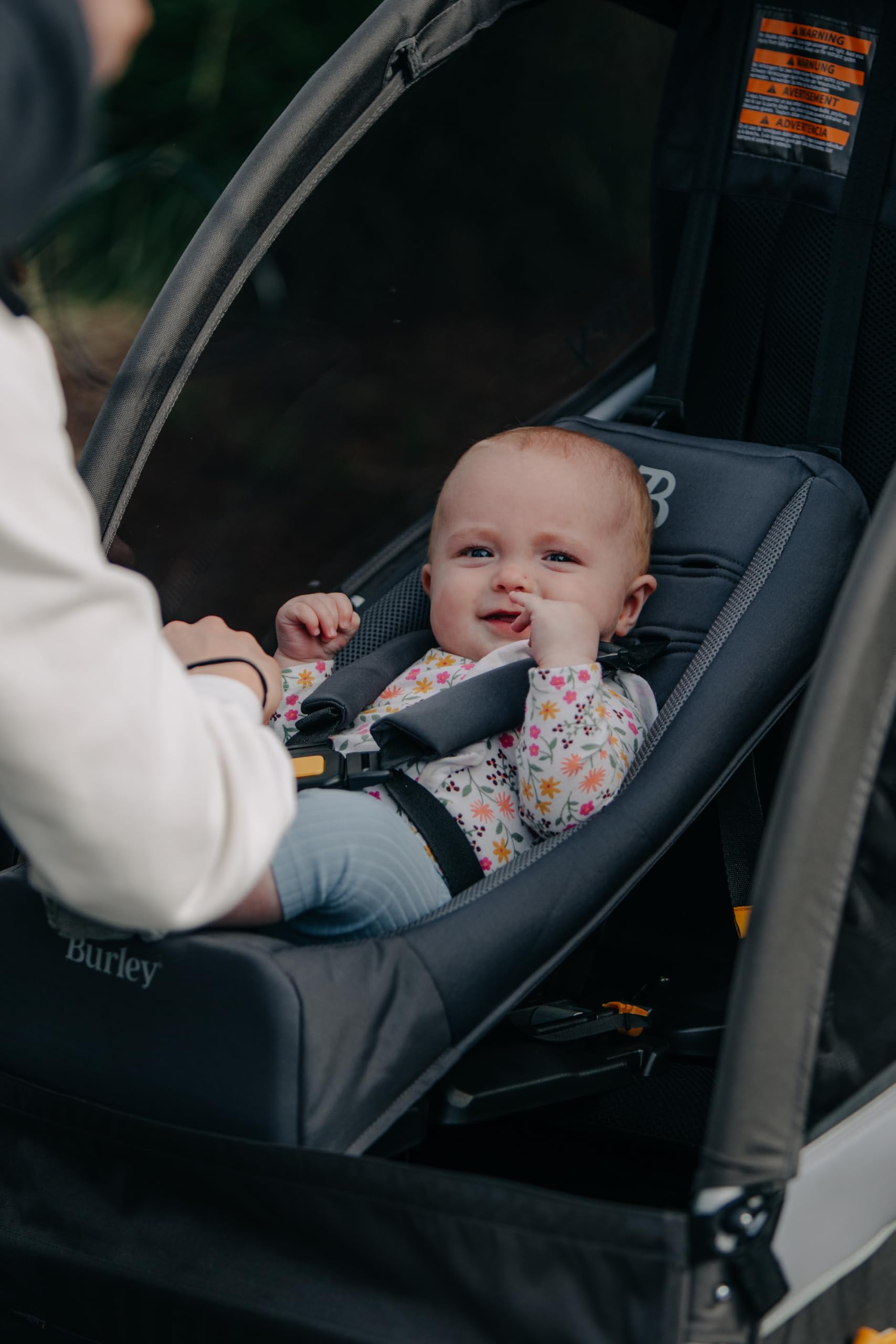 Burley Babyschaleneinlage