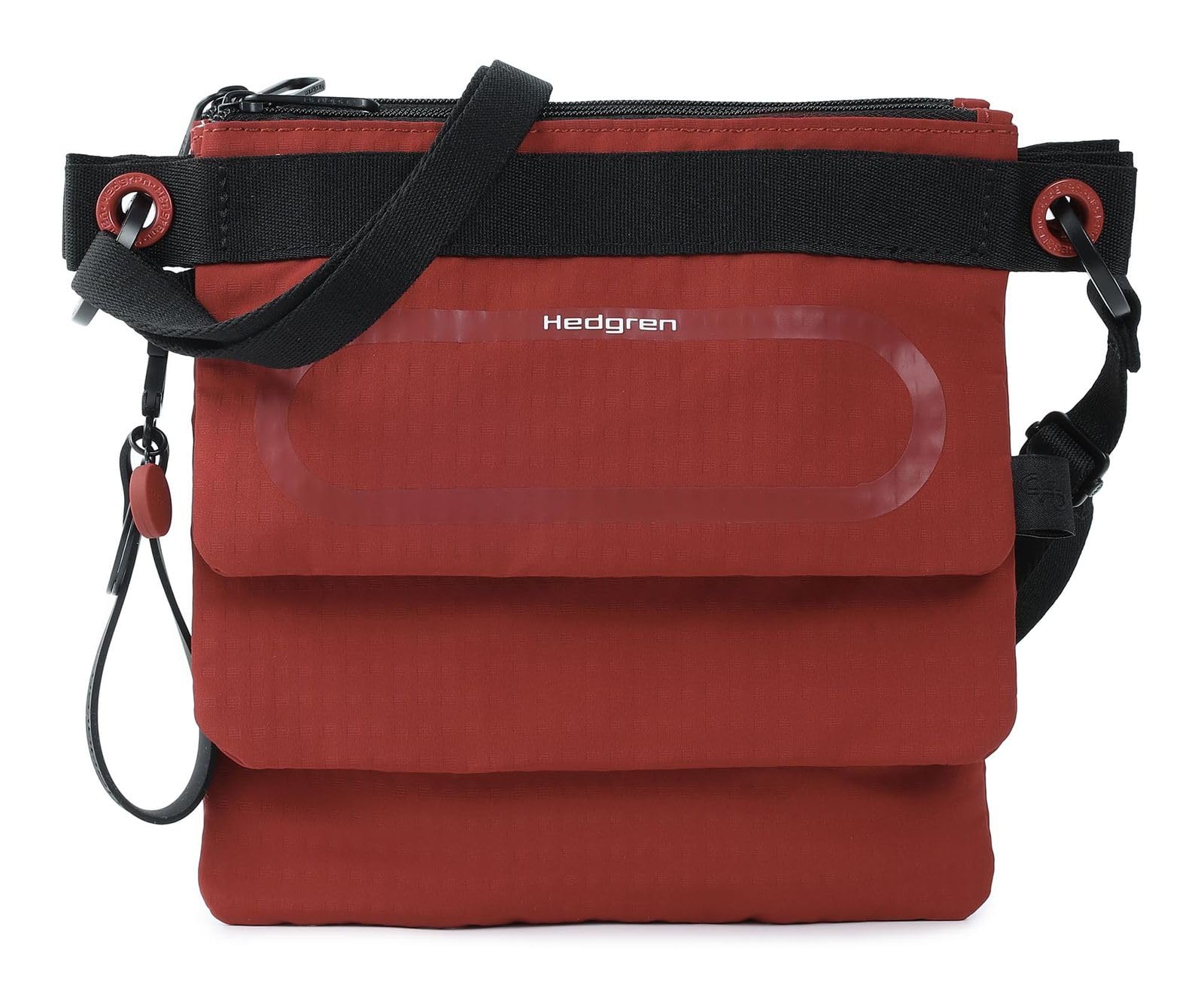 HEDGREN HUNI04 ISA 3-Crossover Set + RFID Dahlia Red