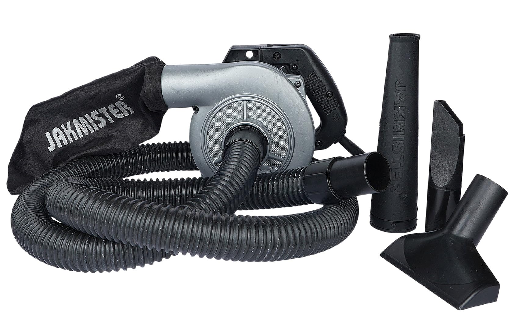 JAKMISTER Vacuum Suction Pipe- 950 Watts Silver Unbreakable Heavy Duty Air Blower with Attachments-picture-11