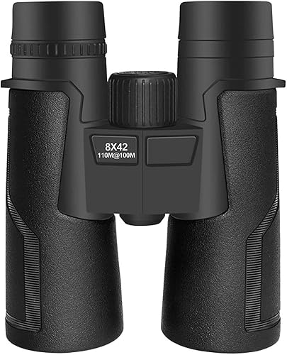 Miniatura 4 de Prismáticos para adultos Binoculares al aire libre 8X42 Telescopio microscópico impermeable de alta definición de alto aumento