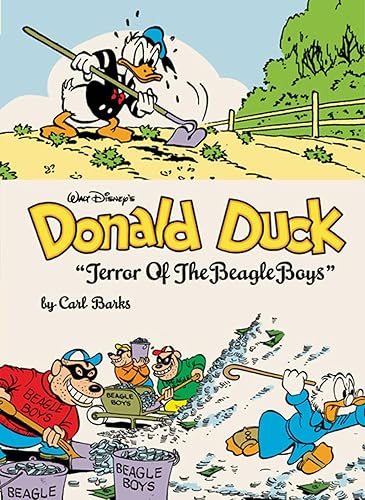 Walt Disney's Donald Duck: Terror Of The Beagle Boys (WALT DISNEY DONALD DUCK HC)