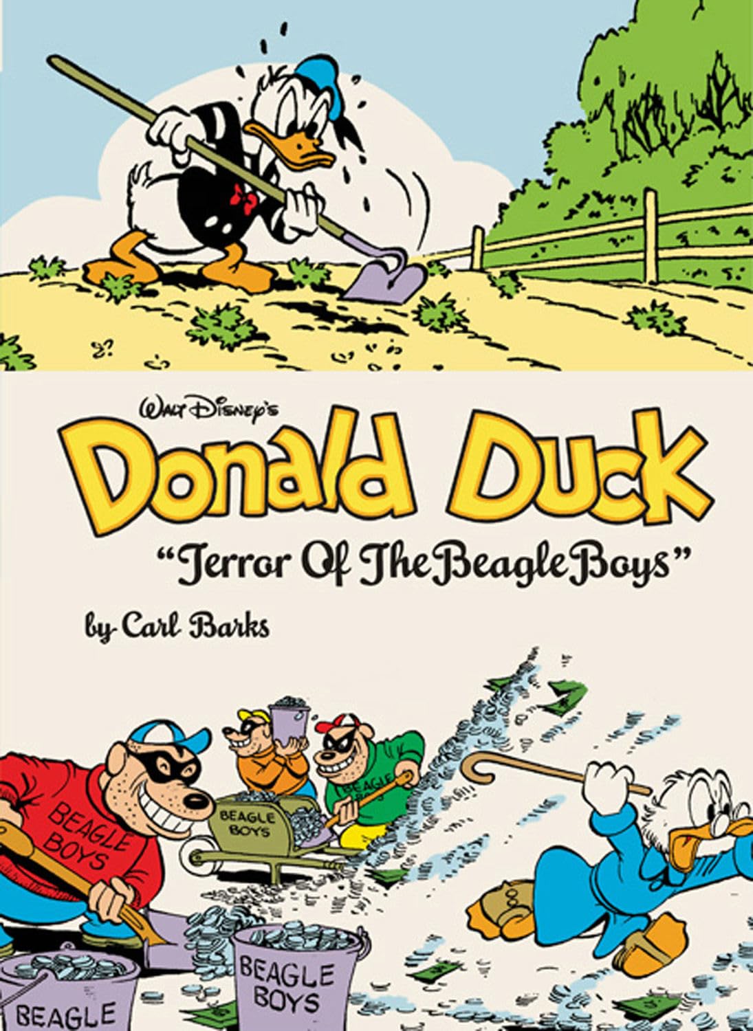 Walt Disney's Donald Duck Terror of the Beagle Boys: The Complete Carl Barks Disney Library Vol. 10: 0