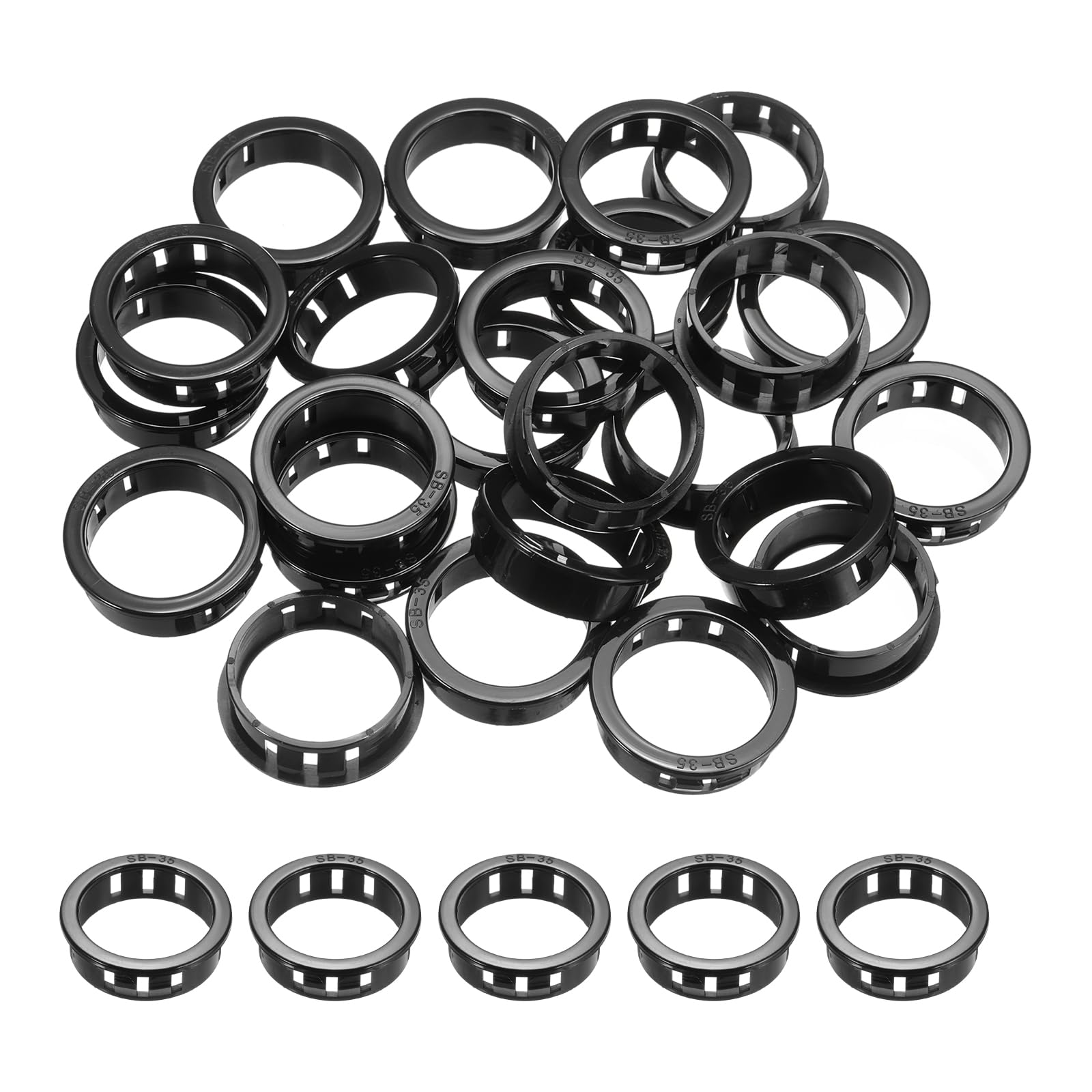 PATIKIL 24pcs Wire Grommet