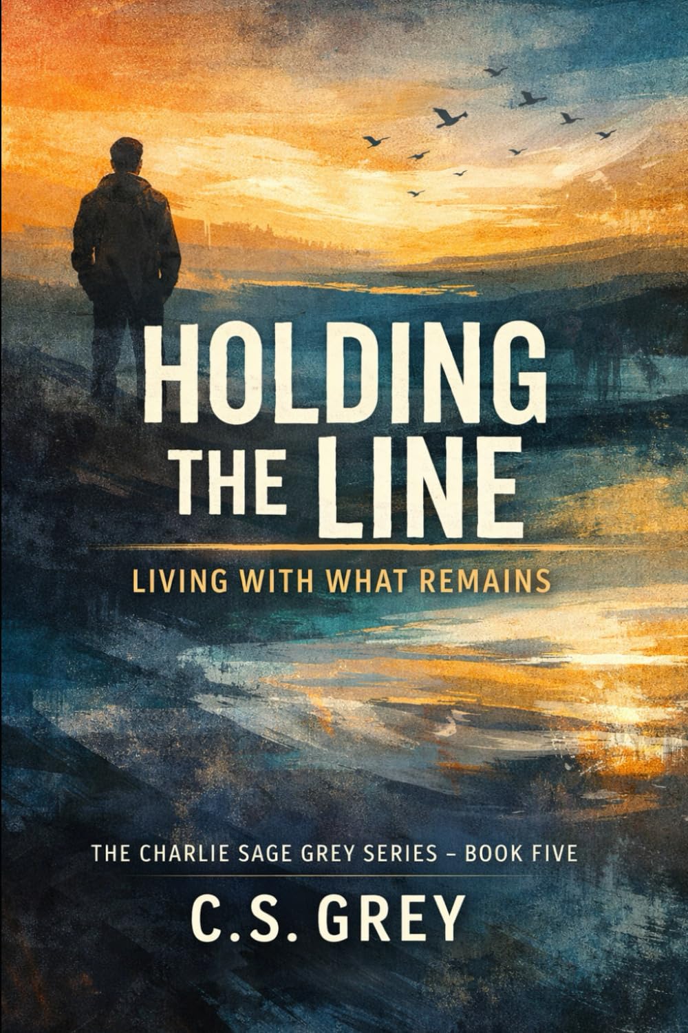 Holding the Line: Living With What Remains (a Charlie Sage Grey Novel)