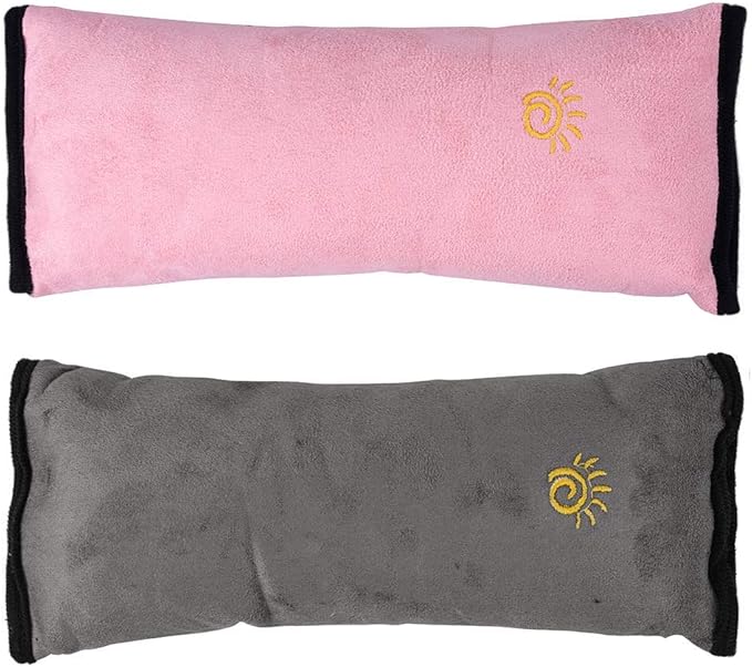 Ecloud Shop® Kids Seatbelt Pillow