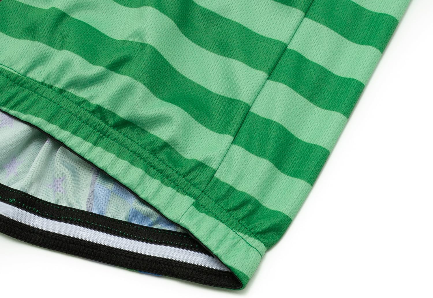 Men's Cycling Jersey Long Sleeve Biking Shirt with 3 Rear Pockets Breathable Quick Dry Bicycle Jersey - Image 6