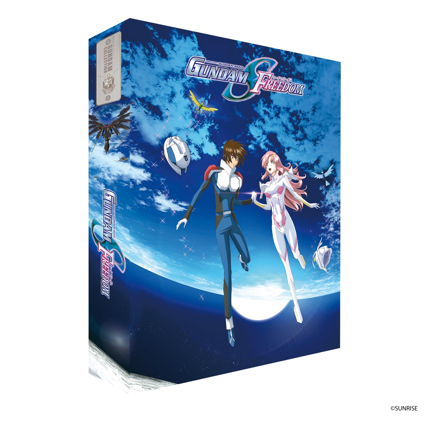 Gundam Seed Freedom: The Movie - Combo 4KUHD/Blu-Ray - Edition Collector limitée et numérotée