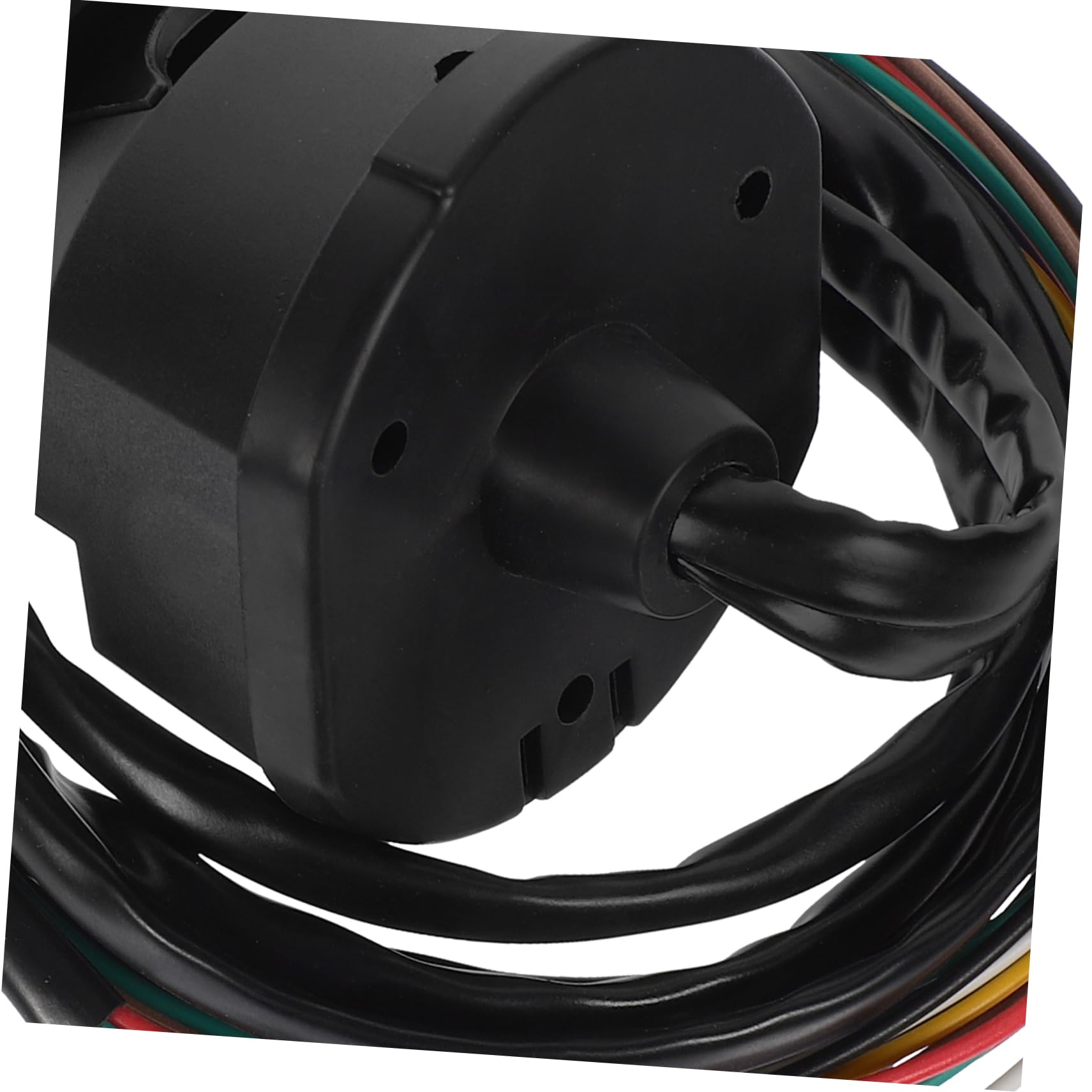 4piezas De Remolque Vías Redondo Adaptador De Enchufe para Trailers Instalación Rápida y Material Resistente Cable Accesorio Compatible para Conexiones De Remolque