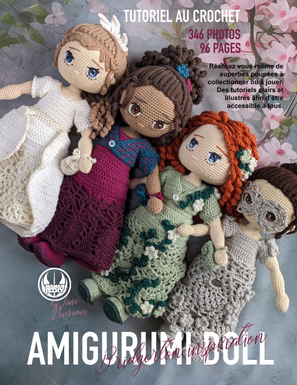 Amigurumi Doll - Patron au crochet inspiration Bridgerton