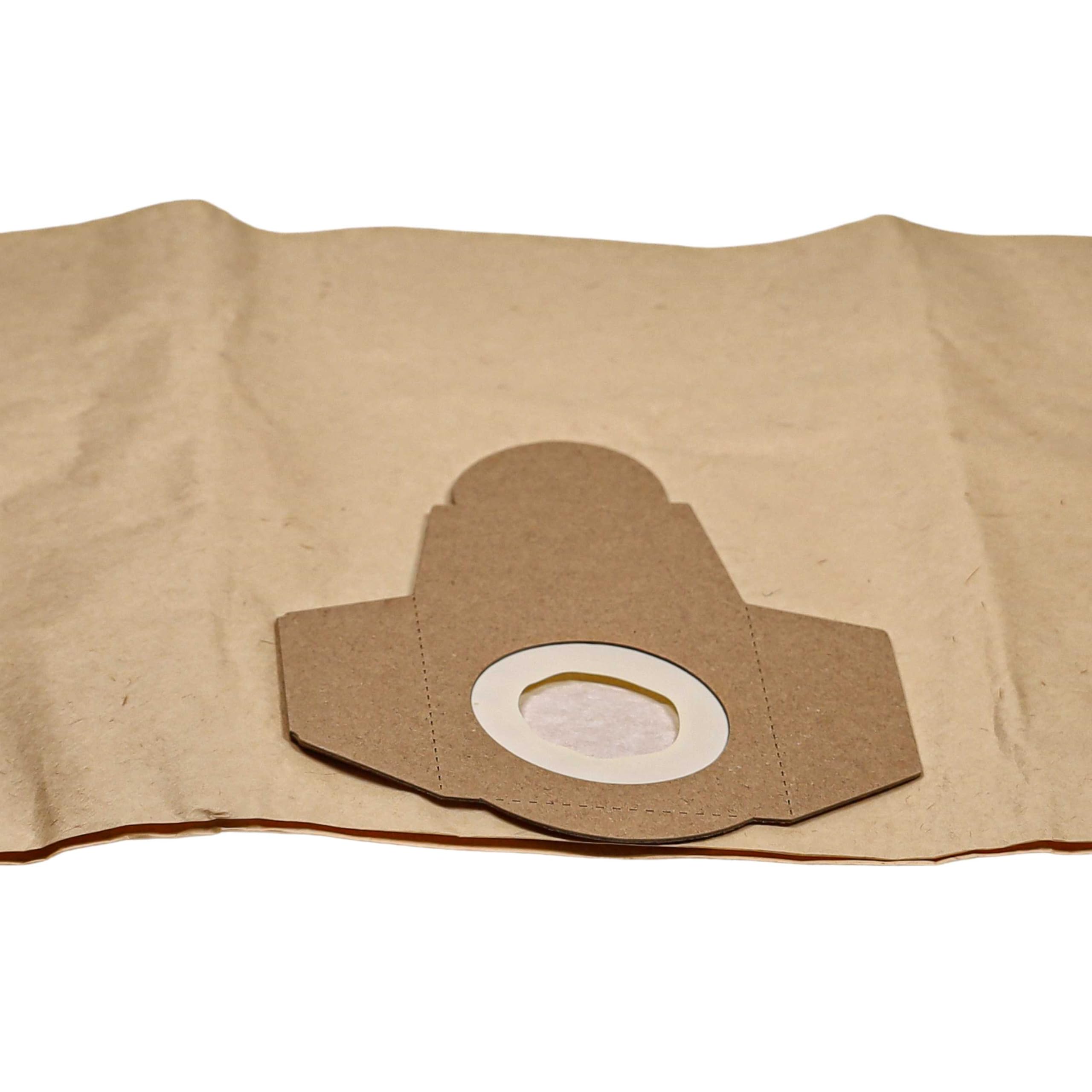vhbw 20x sacchetto compatibile con Volta P 80 / P80, Aquadry 20 L, U 147 / U147, U 149 / U149 aspirapolvere - 31,5cm x 19cm