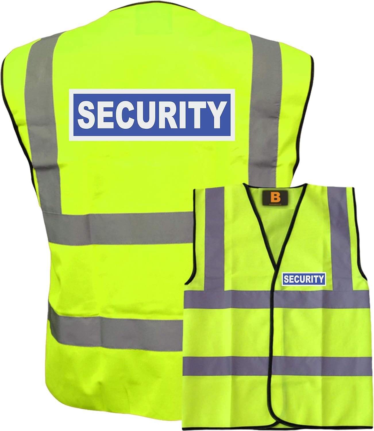 Yellow security vest Clearance