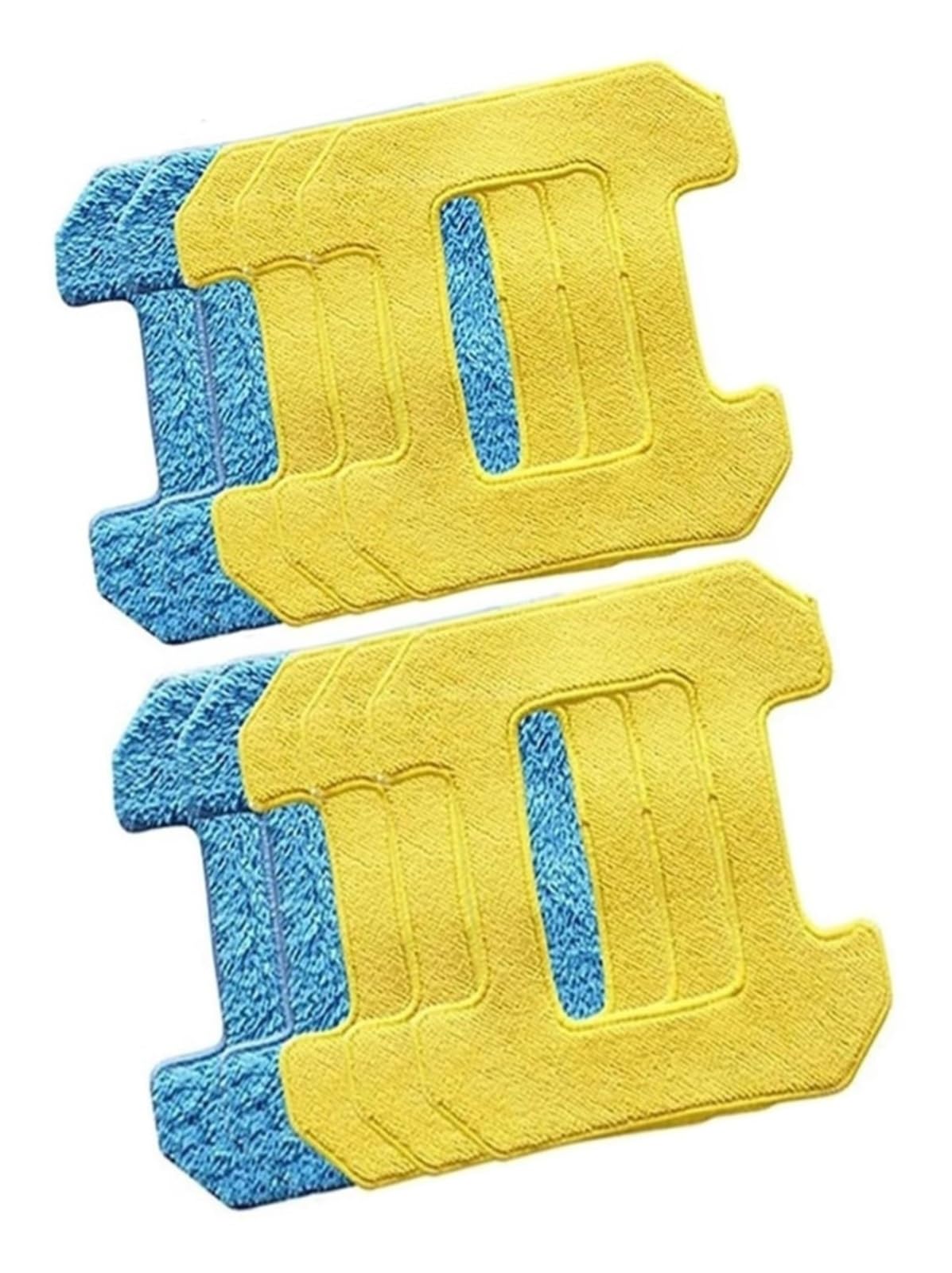 For Hobot 298, panni for robot lavavetri - 10 pezzi di panni in microfibra for la pulizia a umido e a secco