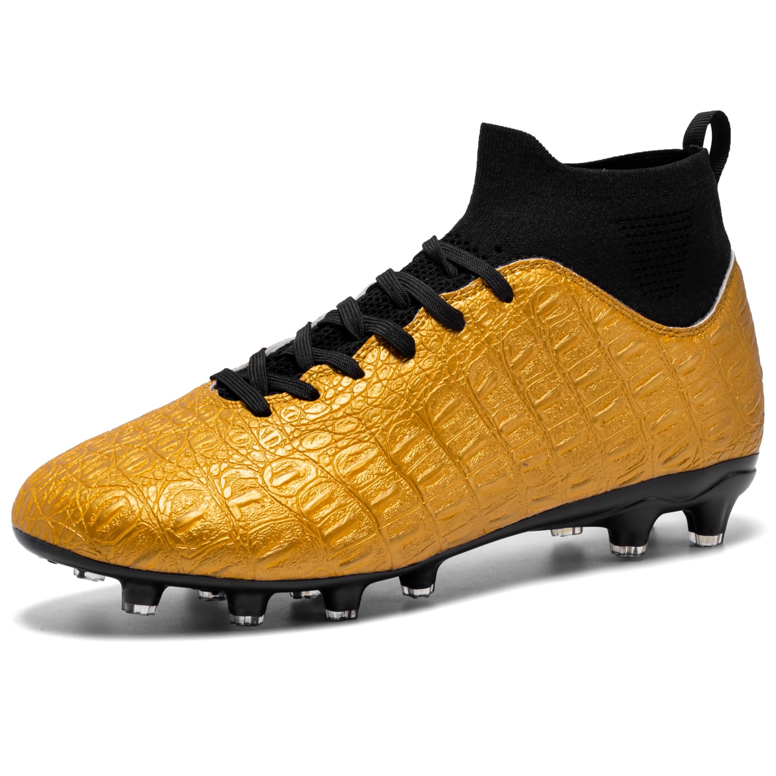 Boys Football Shoes Kids Girls FG/AG Soccer Athletics Training Sport Running Shoes Profession Competition Teenager Indoor Outdoor Cleats Sneakers