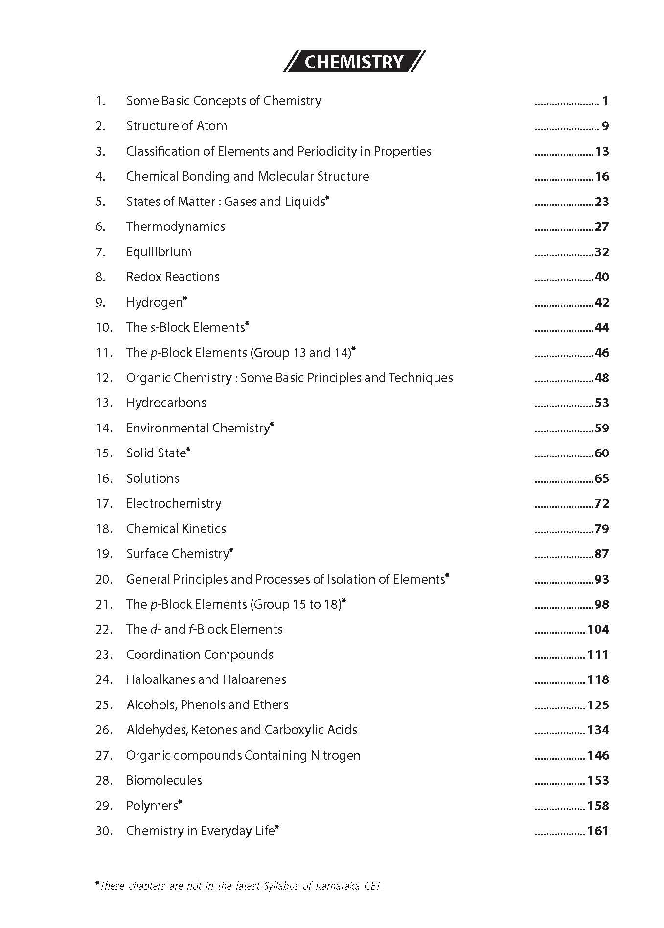 MTG 18 Years Karnataka CET Chapterwise Solutions Physics, Chemistry & Mathematics - KCET Previous Year Solved Papers, KCET Engineering Entrance Exam Books 2024 1