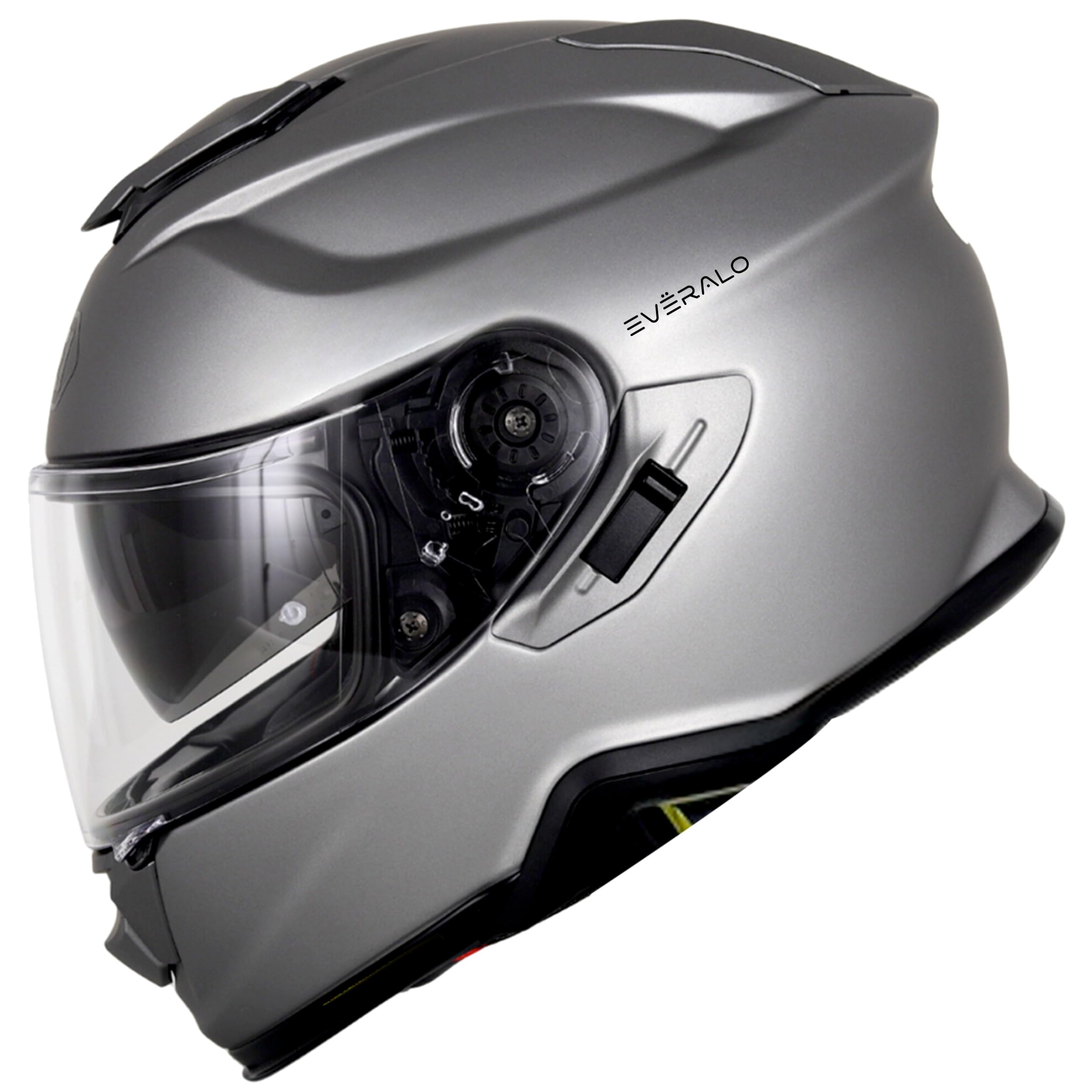 kompatibel mit Visier Shoei Gt Air - Gt Air 2 - Neotec - Opticson - Cns 1 (Transparent)