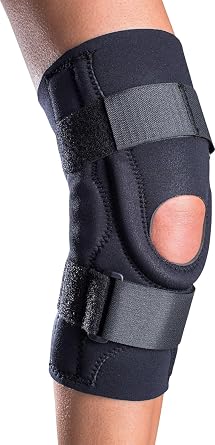 DonJoy Performer Hinged Patella Knee Brace - Neoprene - Small