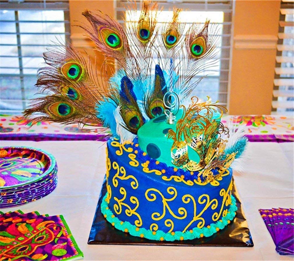 Plumes Vertes Pour DIY, Décoration ... - Plumes Naturelles