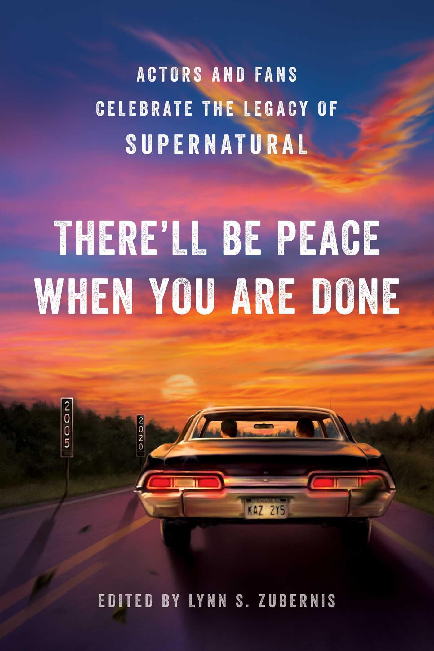 There'll Be Peace When You Are Done: Actors and Fans Celebrate the Legacy of Supernatural Paperback – Illustrated, 5 May 2020