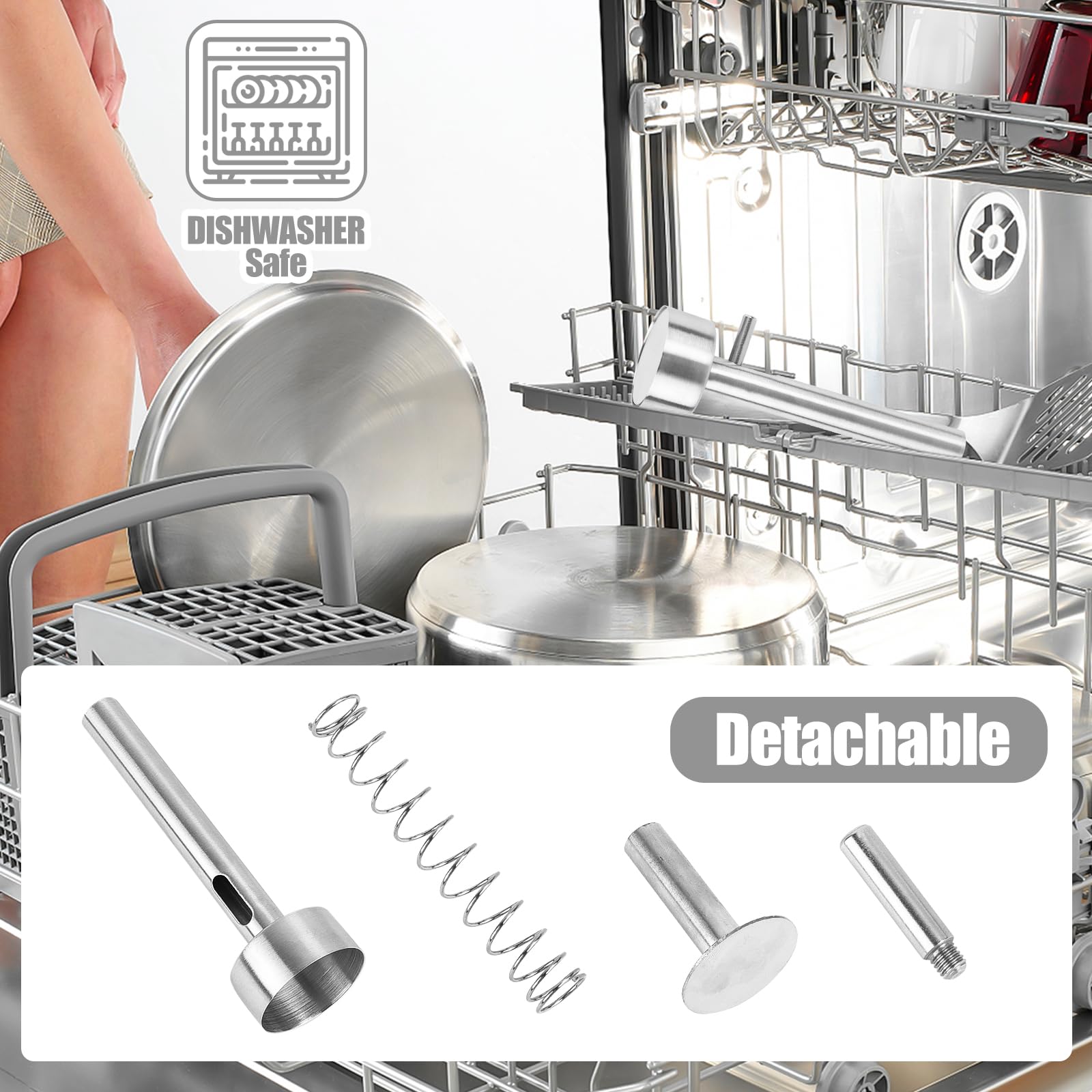 Cuillère Falafel Inox - Pour Une Préparation Parfaite De Délicieuses