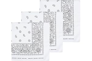 Exclusive Levi's All-Gender White Bandanas for Tie Dye Extravaganza