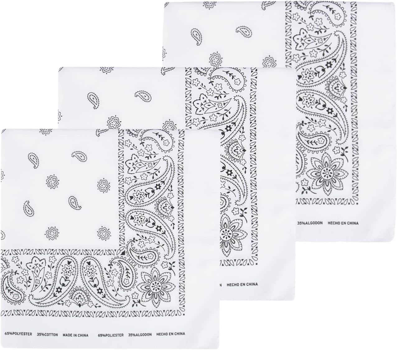 Levi’s All-Gender Multi-Purpose Bandana Gift Set – Headband, Wrap, Face & Neck Coverage