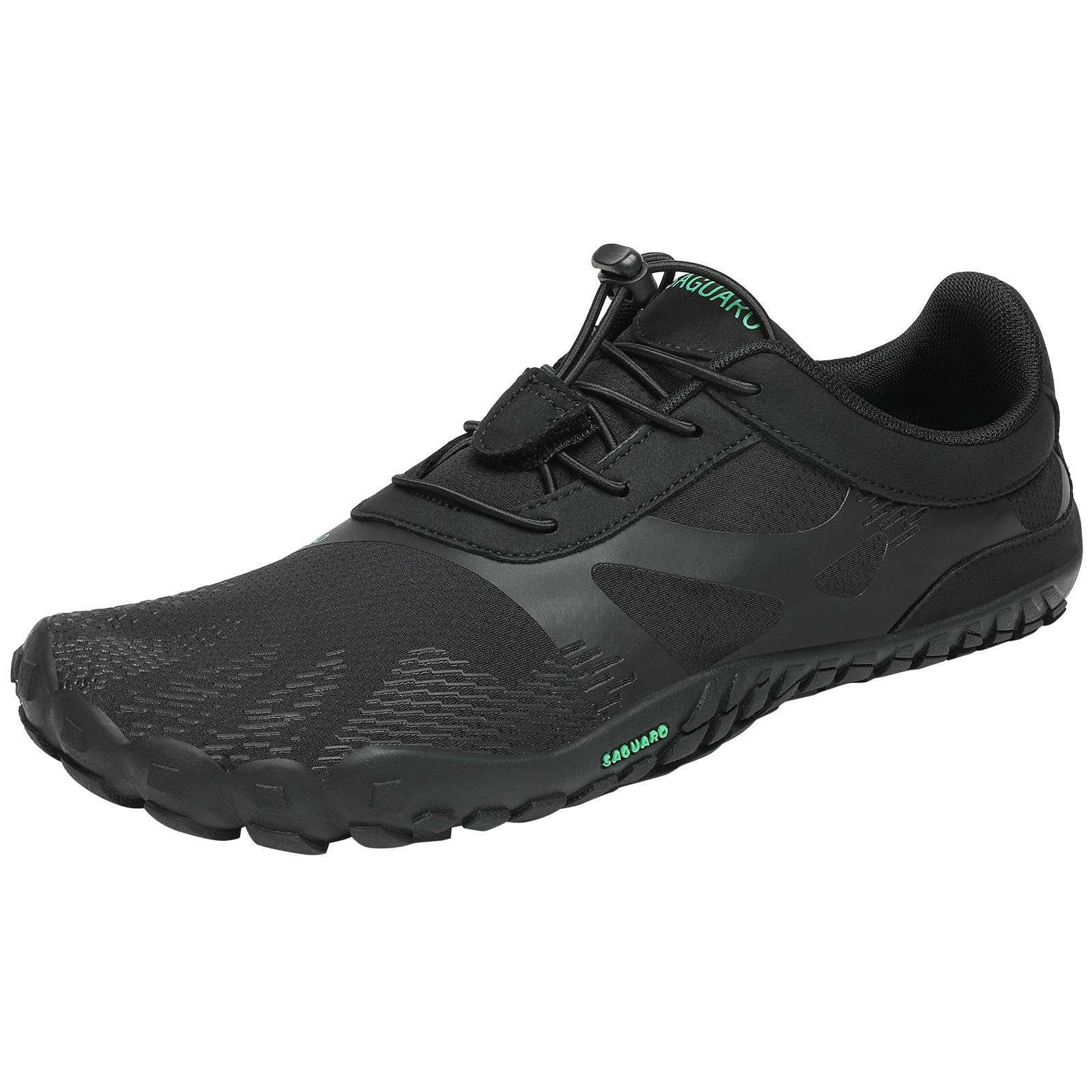 SAGUARO Barefoot Zapatillas de Trail Hombre Mujer Transpirable Antideslizante Zapatos Minimalistas