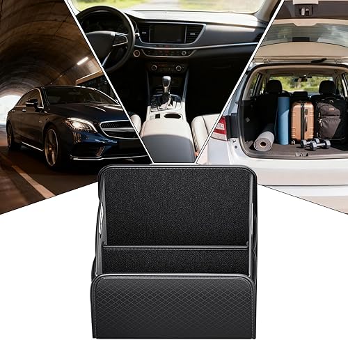 Miniatura 5 de Trunk Organizer - Foldable Multi-Compartment Storage  Large Trunk Organizer Car Storage Box,for SUV RV Sedan Automotive Vehicle Accessories Interior