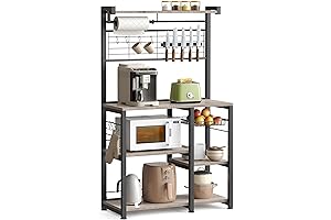 VASAGLE Baker's Rack UKKS026B02