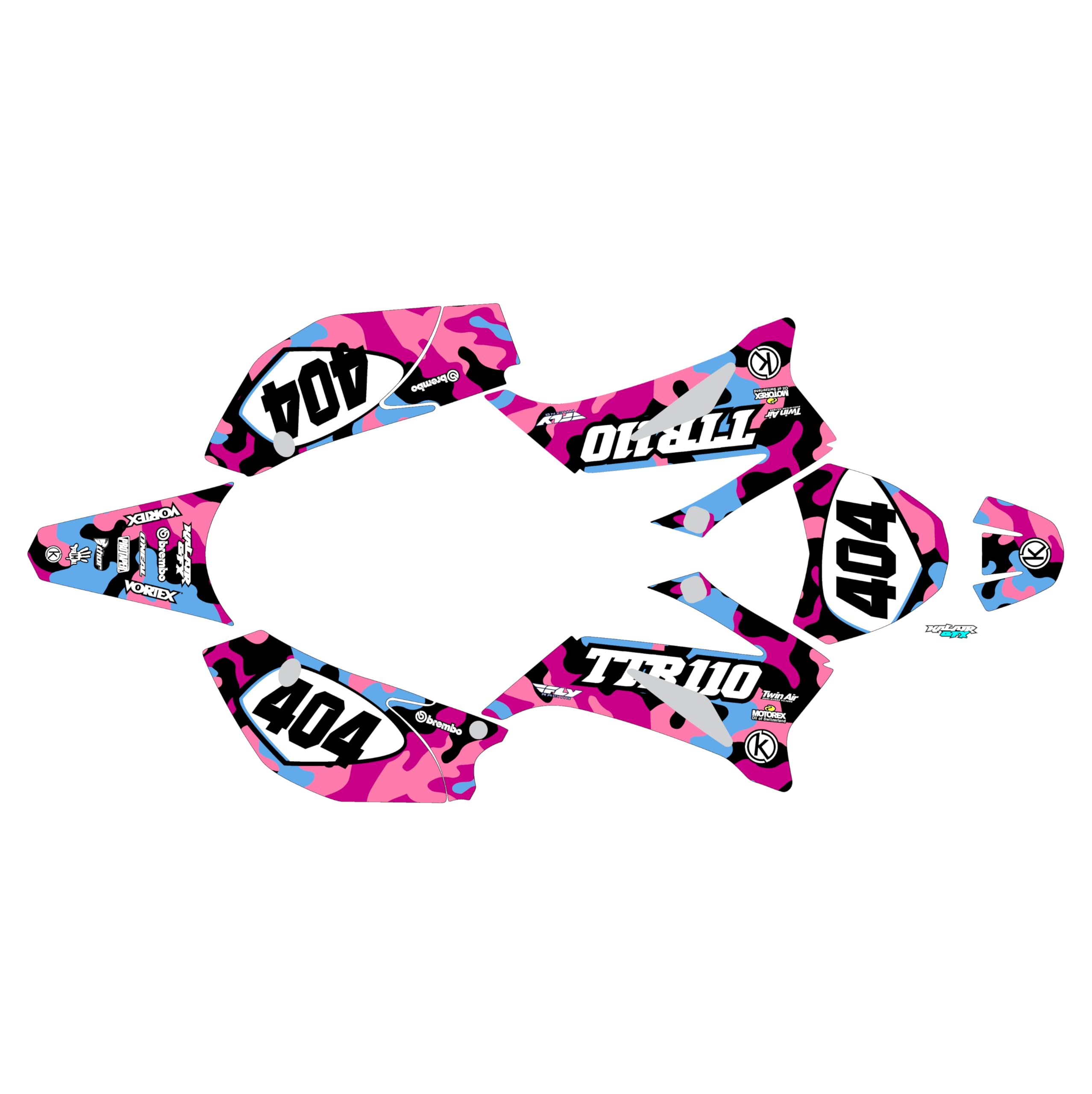 TDA　RJTT RAMP STICKER TDA RJTT RAMP STICKER Jeep Wrangler JK Tactical Flag