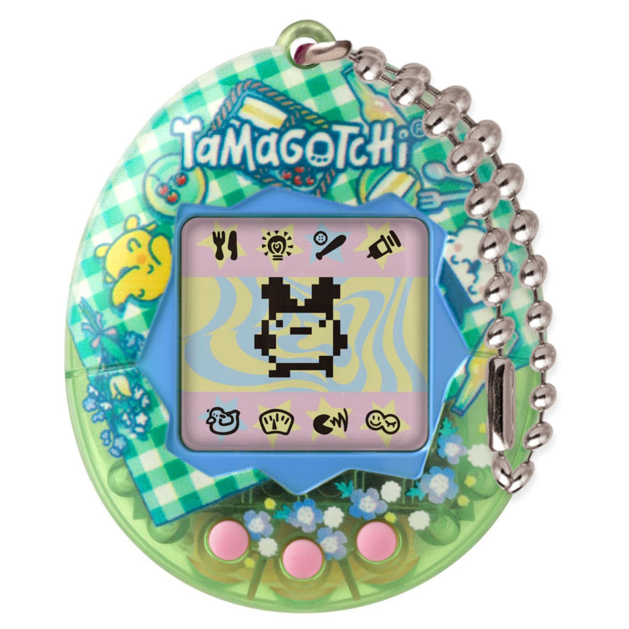 TAMAGOTCHI Bandai Original Tama Picnic Digital Pet | Nurture And