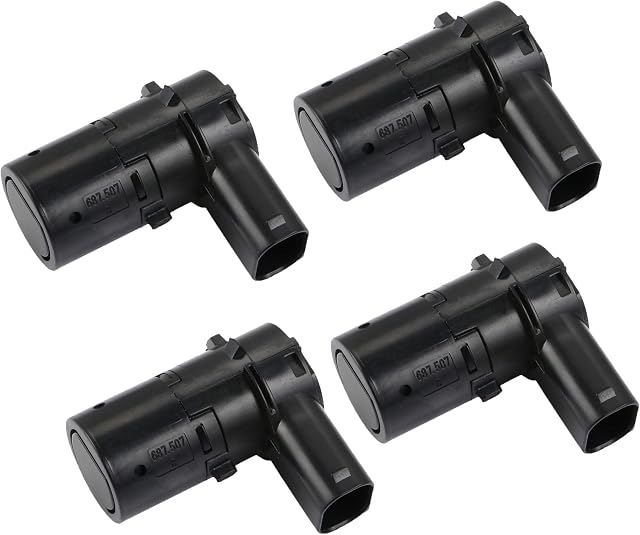4pcs Reverse Backup Parking Rear Bumper Park Assist Object Sensor 3F2Z15K859BA 4F2315K859AA T36006 for Ford F150 Expedition Explorer Escape Lincoln Lincoln