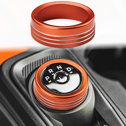 auovo Cubierta para pomo de palanca de cambios de modo de conducción compatible con accesorios Ford Maverick 2022 2023 2024 de aleación de aluminio disponible en Yaxa El Salvador