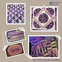 Vista 7 de Jelly Roll - 40 tiras de 2.5 x 44 pulgadas Paquetes de tiras de algodón – Tela acolchada perfecta para coser, proyectos de edredón precortados