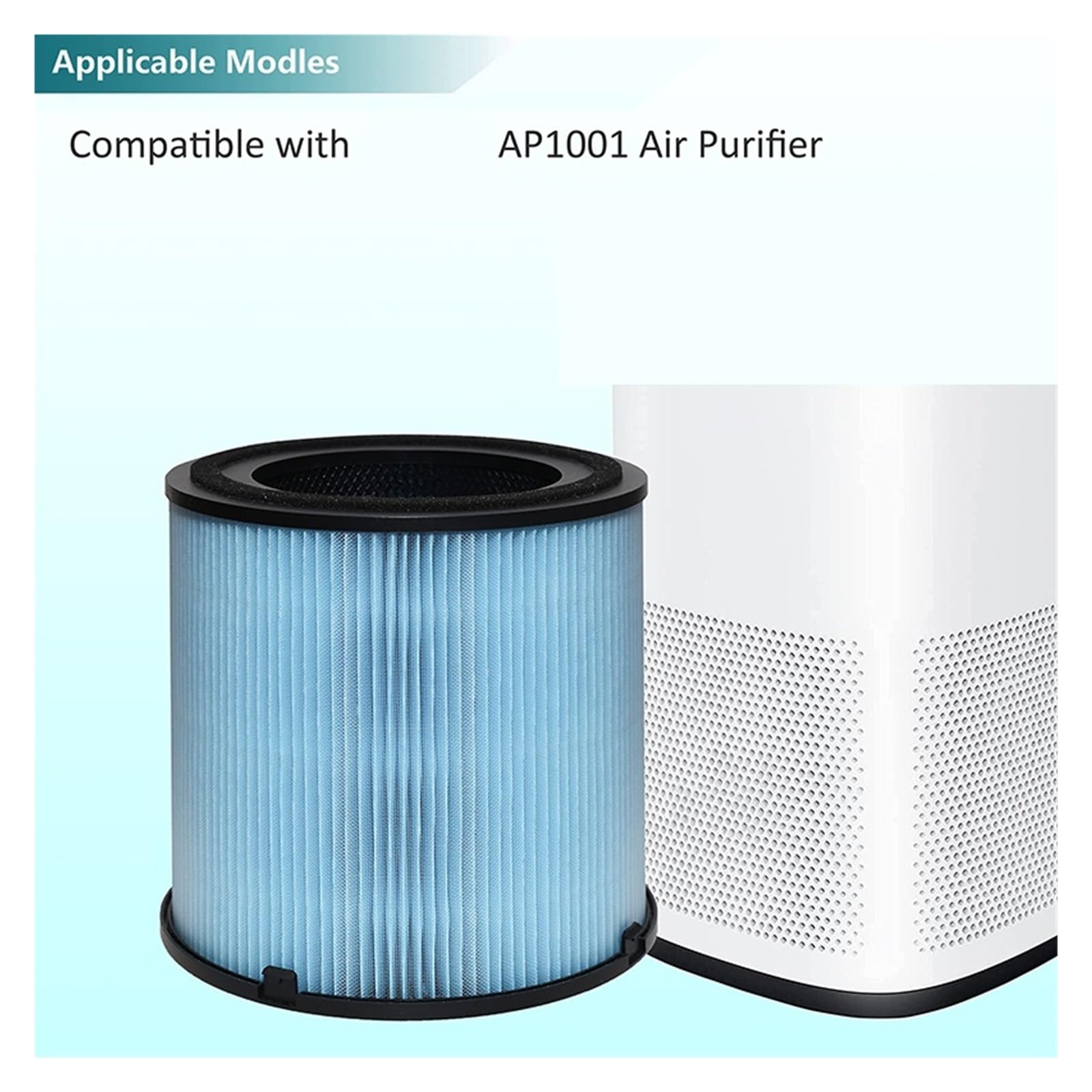 Reemplazo De Filtro Compatible Con Purificador De Aire Número De Pieza