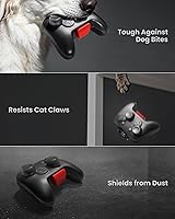 Vista 5 de tomtoc Protective Case for Nintendo Switch 2 Pro Controller, Hard Shell Joystick Protector, Portable Travel Storage Case, Shock-proof, Anti-scratch