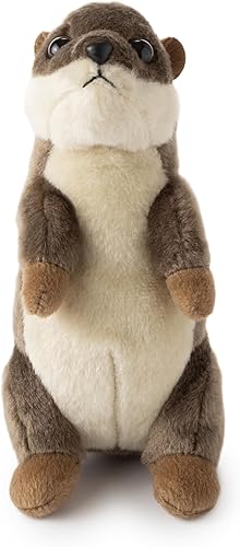 Miniatura 2 de The Petting Zoo Peluche de nutria de río, regalos para niños, animales salvajes de Onez Babiez, animales salvajes, nutria de río, juguete de peluche