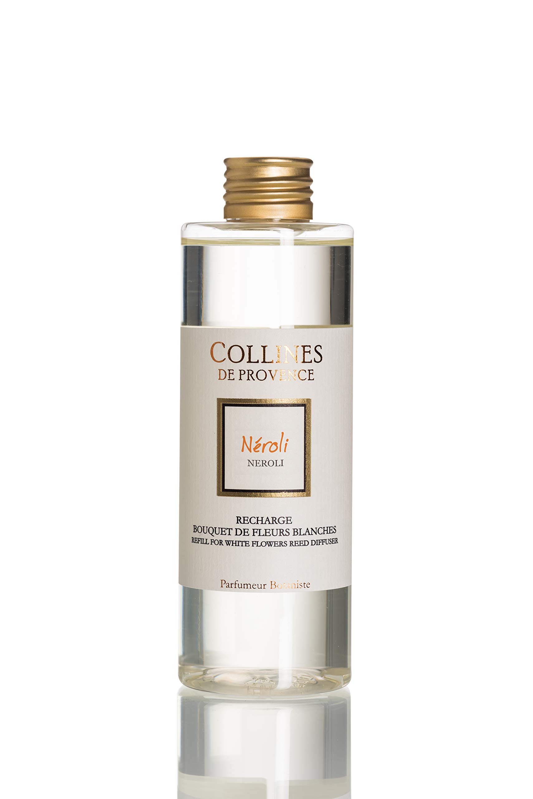 Collines de Provence Neroli Refill Pack, Clear, 4.6 cm x 4.6 cm x