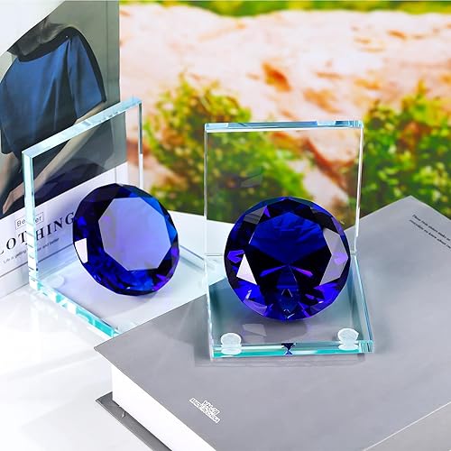 Miniatura 6 de K9 - Sujetalibros decorativos antideslizantes con diseño de ángel de la guarda de cristal dorado