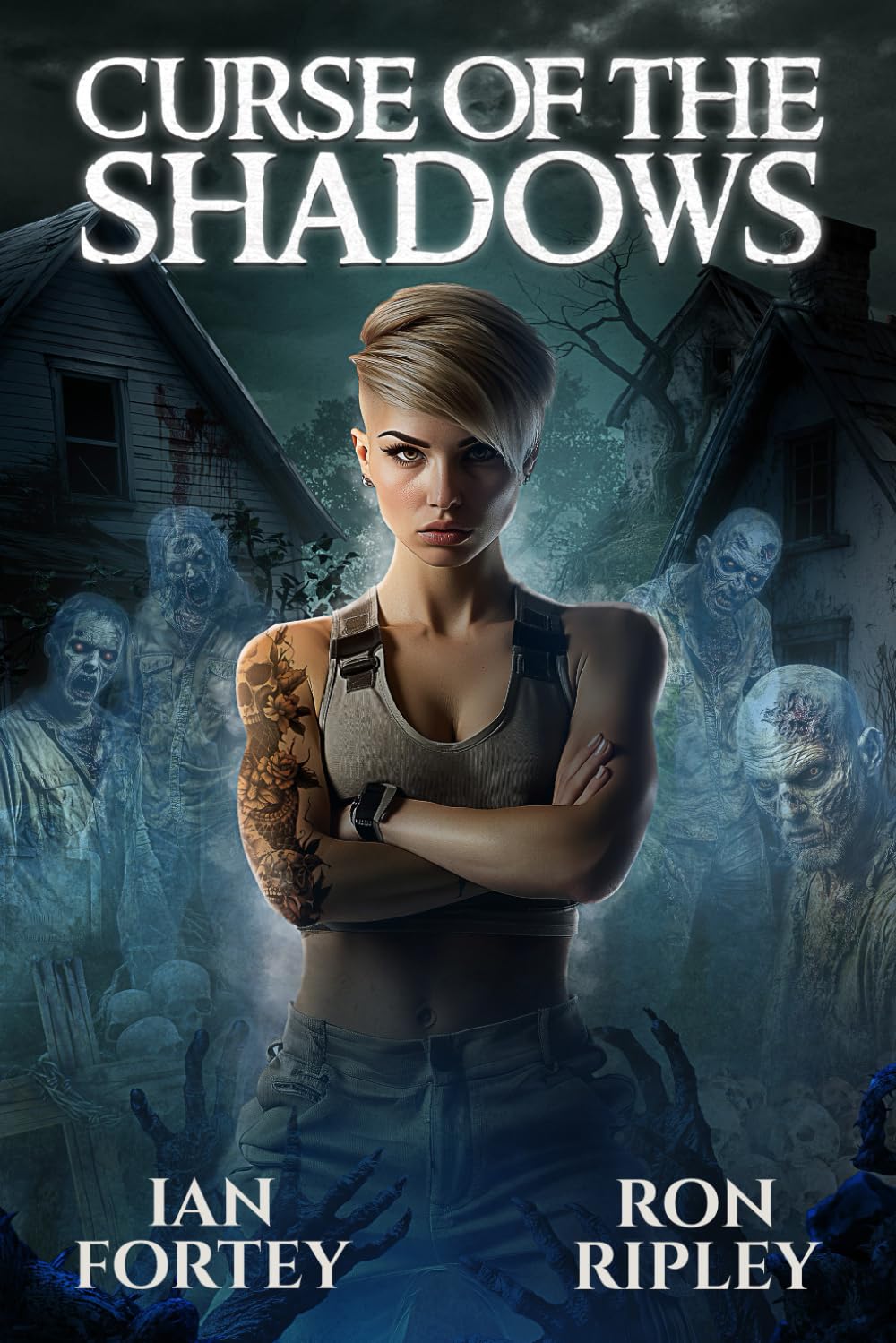 Curse of the Shadows: Supernatural Suspense Thriller with Ghosts: 2 (The Shadow Hunt Series)