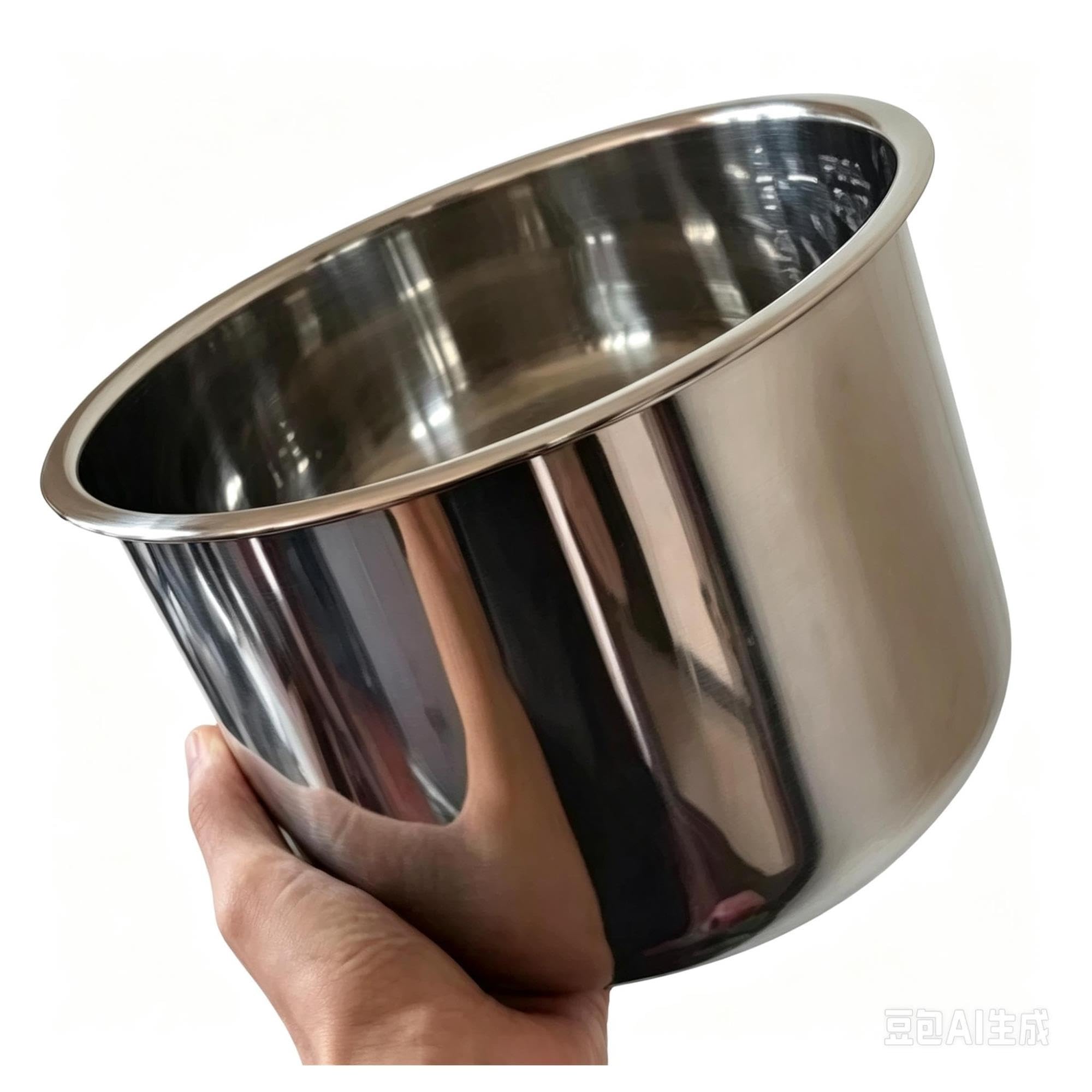 Cuenco interior de olla arrocera de acero inoxidable 304, Compatible con Hamilton Beach 37541, olla arrocera eléctrica, olla interior, accesorios for olla arrocera eléctrica