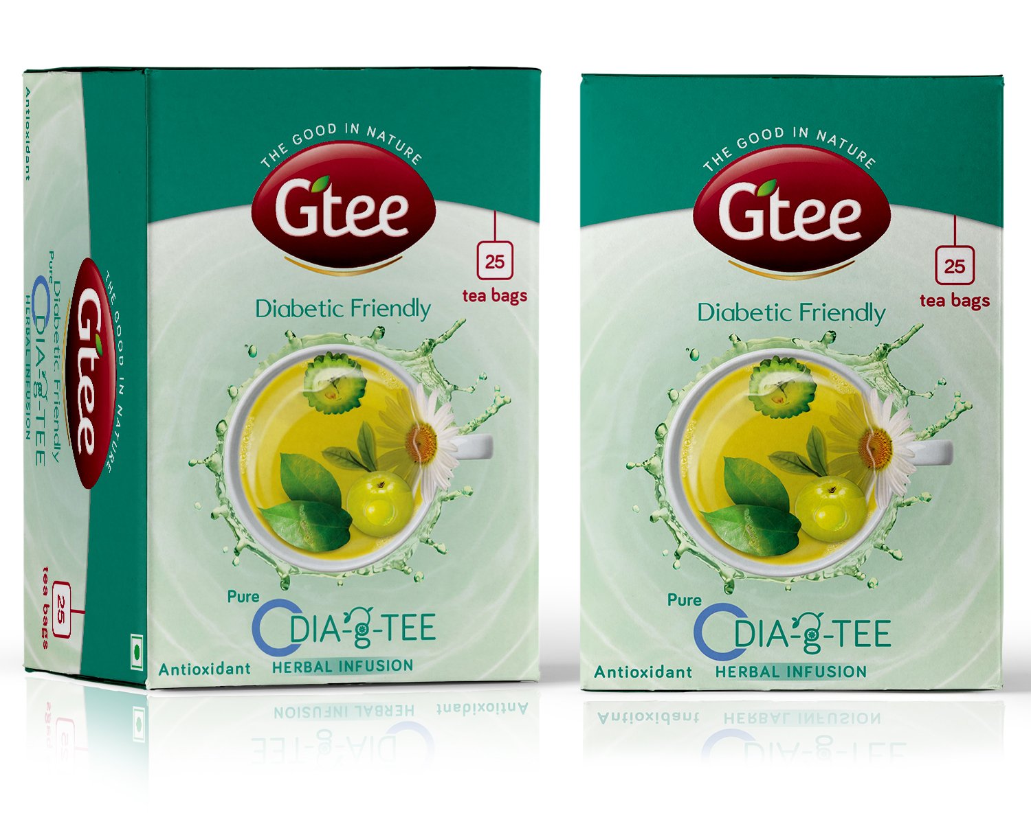See full amazon price history chart for GTEE DIA-g-TEE Diabetic Friendly Tea with Gymnema, Bitter Gourd, Green Tea, 25 Tea bags (Pack of 2) GTEE DIA-g-TEE Diabetic Friendly Tea with Gymnema, Bitter Gourd, Green Tea, 25 Tea bags (Pack of 2) (B00WMLOL6Y) Amazon Price History, Amazon Price Tracker