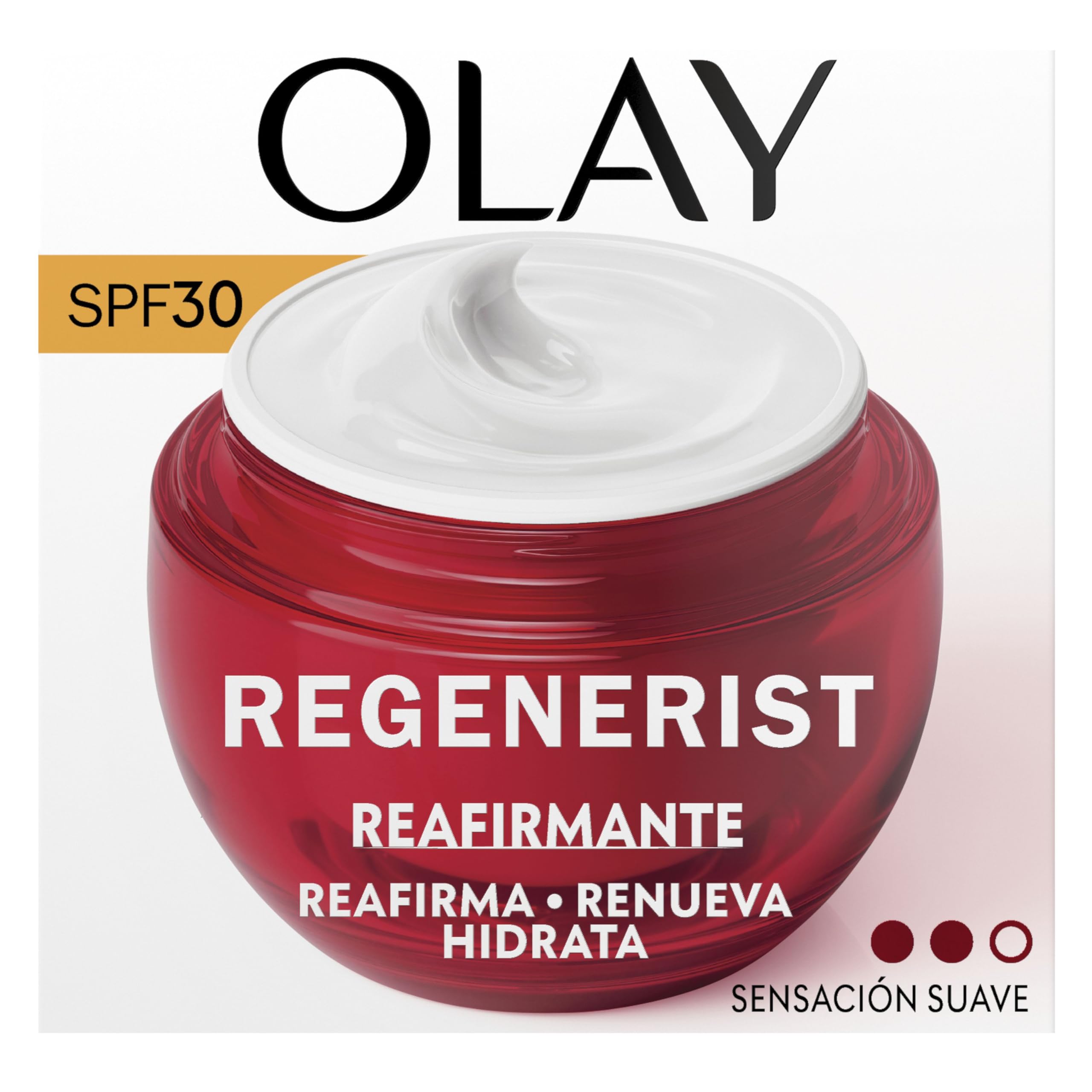 Olay Regenerist Crema de Día SPF30 50ml + Olay Retinol24 Crema Noche 50ml | Tratamiento Antiarrugas, Piel Más Firme y Suave