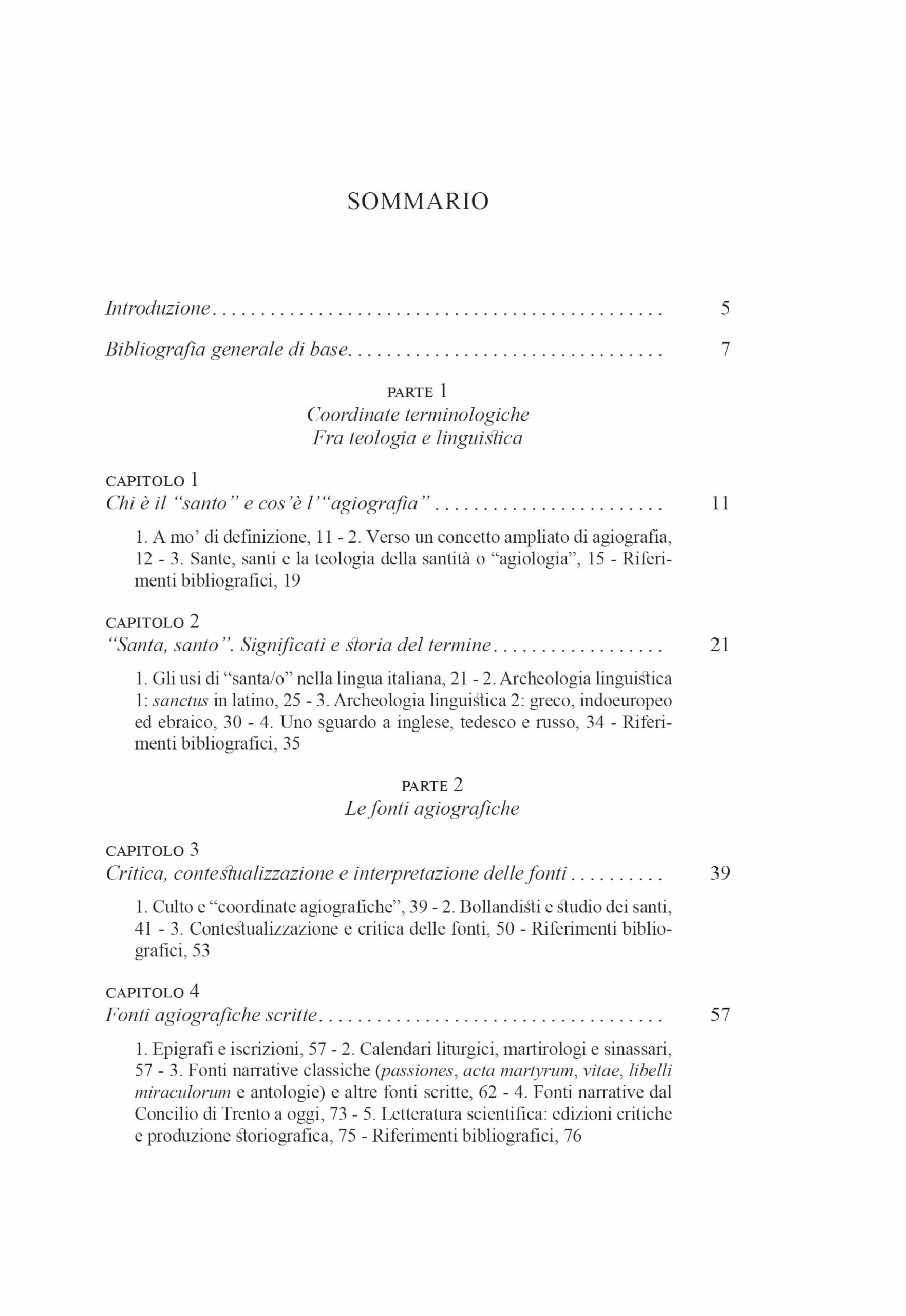 Manuale di agiografia. Fonti, storia e immagini della santità
