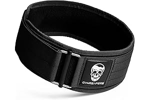 The Gymreapers Quick Release Weightlifting Belt: Empowering Your Lifts