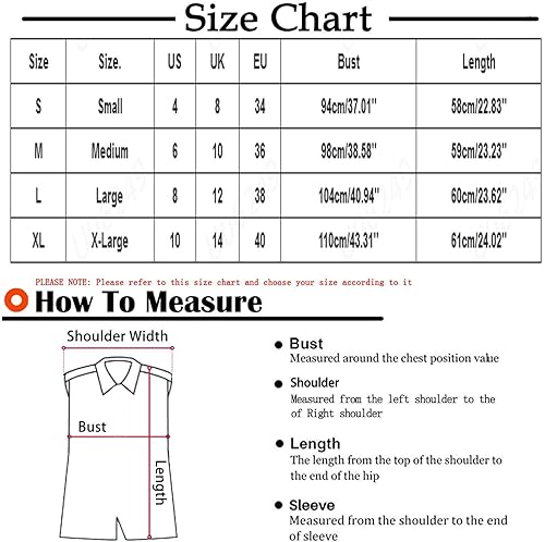 Miniatura 7 de JEGULV Camisetas de gran tamaño para mujer, camisetas 2024 para mujer, blusas elegantes con cuello en V, manga corta, túnica casual elegante