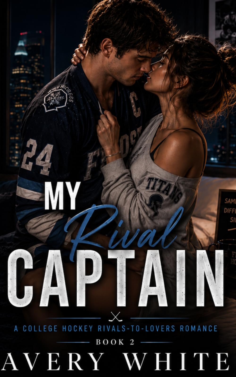 My Rival Captain (My Hockey Romance: A Steamy Hockey Sports Romance Series with College, Pro & Grumpy-Sunshine Heroes)