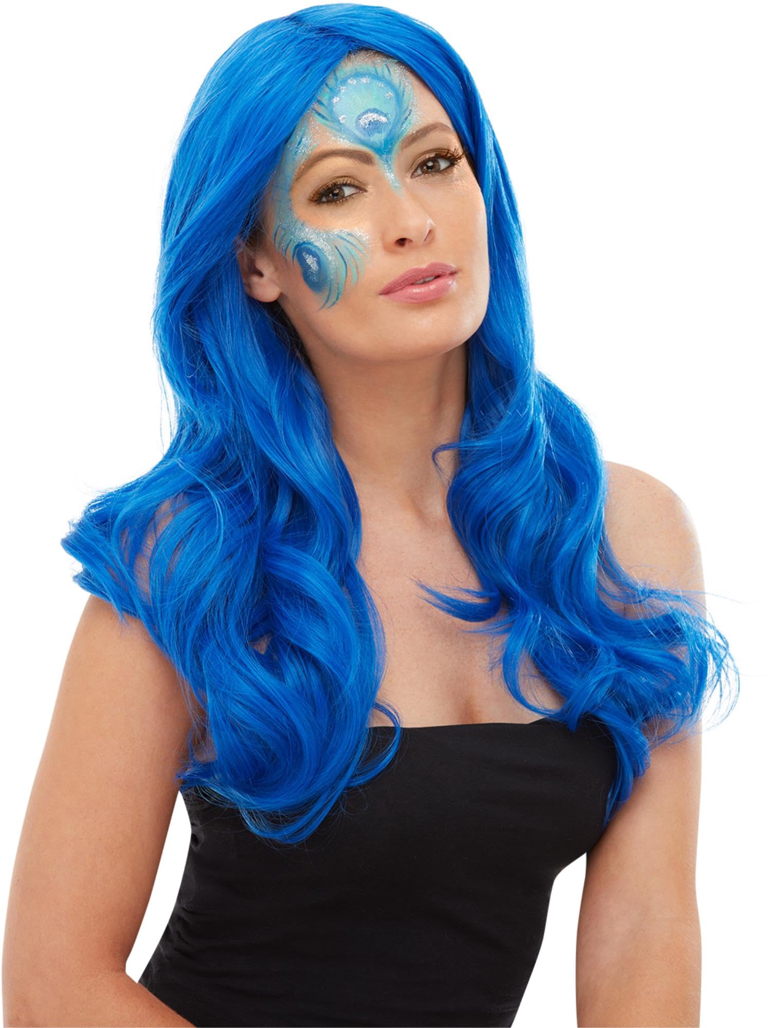 SMIFFYS Kit trucco Glamour Giorno dei Morti, Aqua, Nero