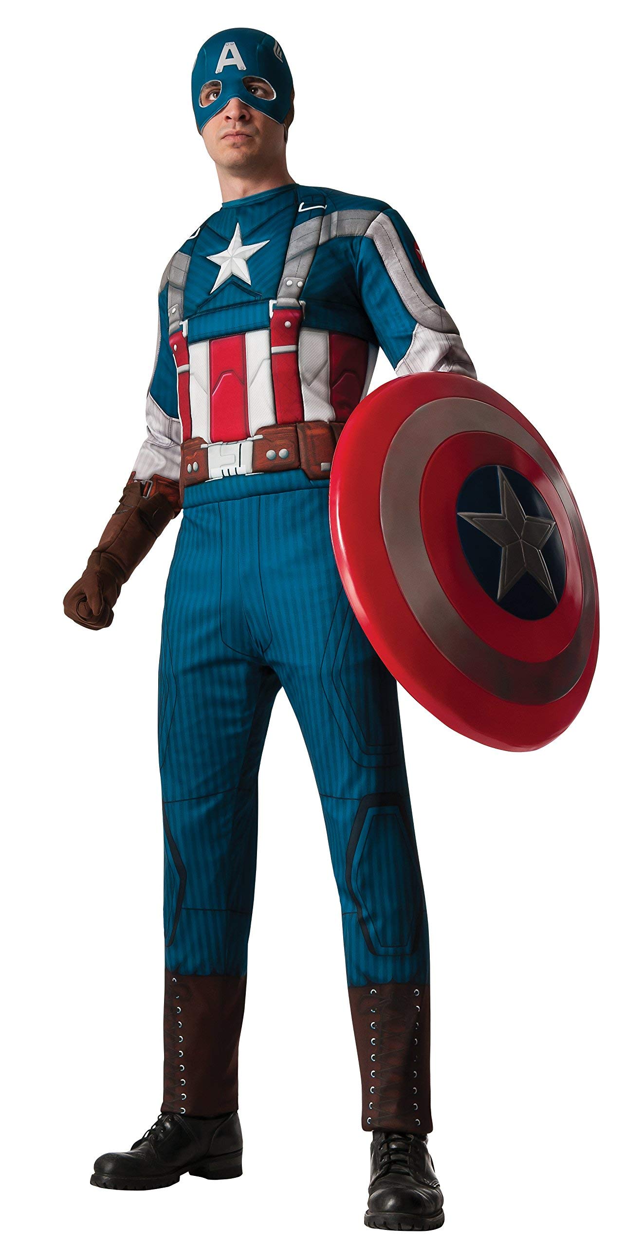 Rubie's Men's Marvel Universe Captain America Soldier Costume