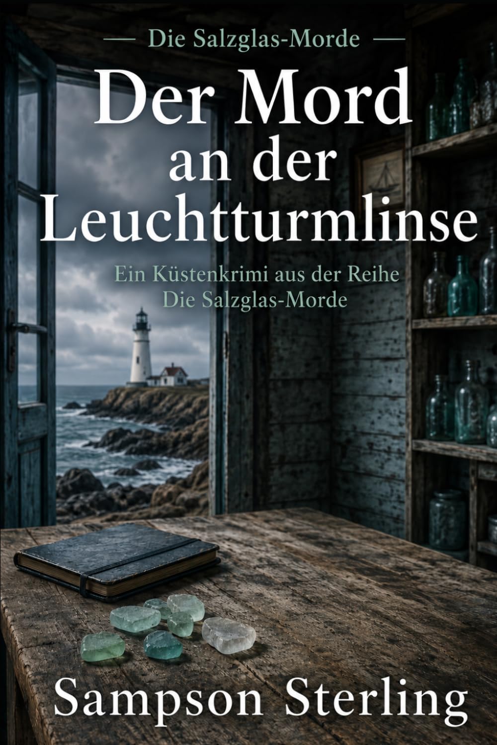 Der Mord an der Leuchtturmlinse: Ein Küstenkrimi aus der Reihe Die Salzglas-Morde